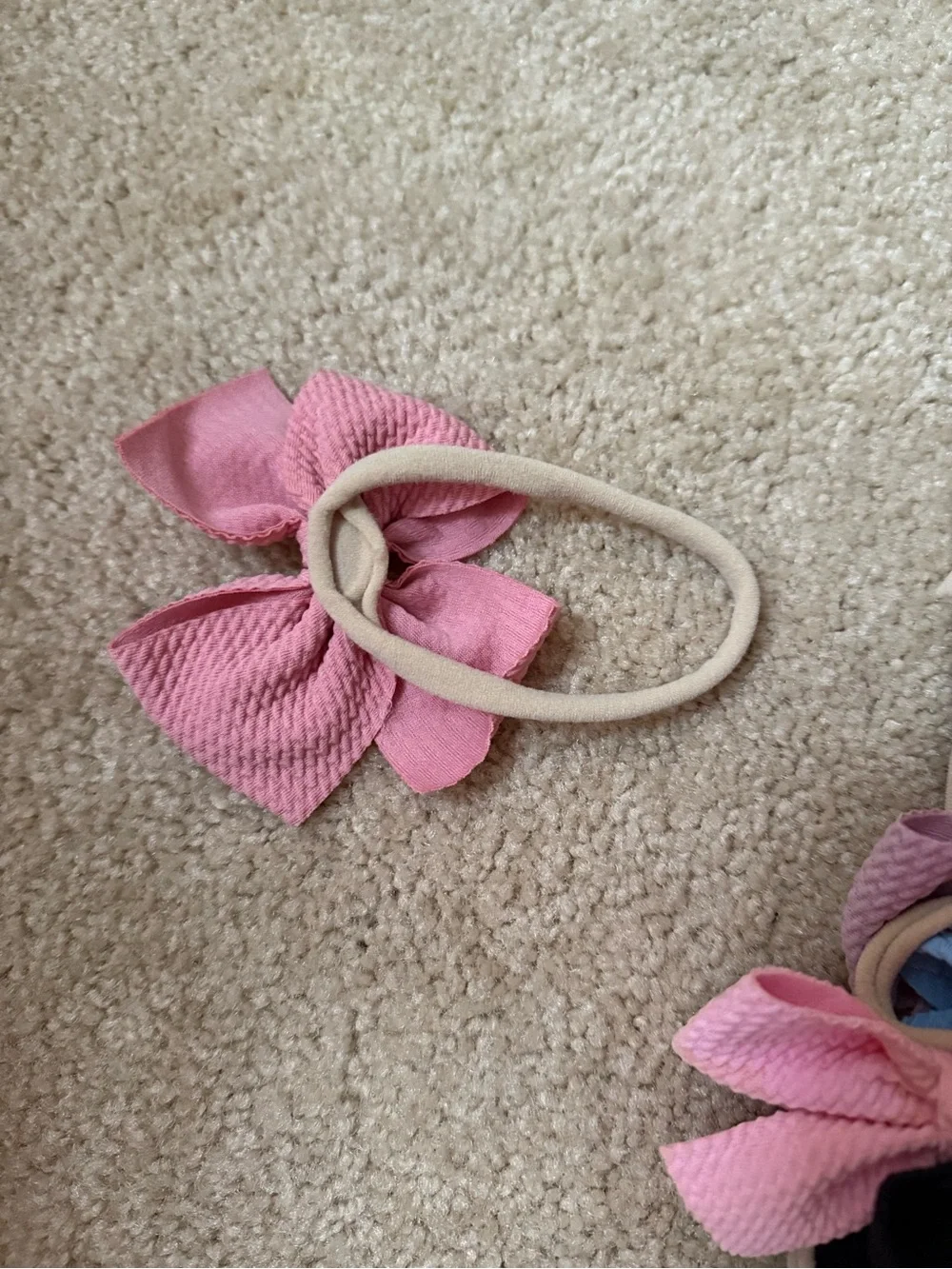 Kids Bow Hair Band Pack - Assorted Colors
